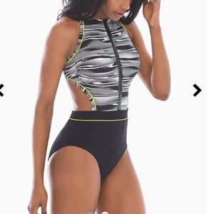 NWT Soma Profile Sport by Gottex Powerline Swimsuit